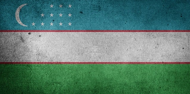 Free Uzbekistan Flag illustration and picture