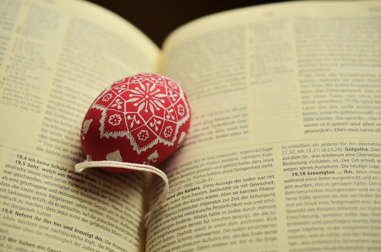 Easter Egg - free online jigsaw puzzle photo