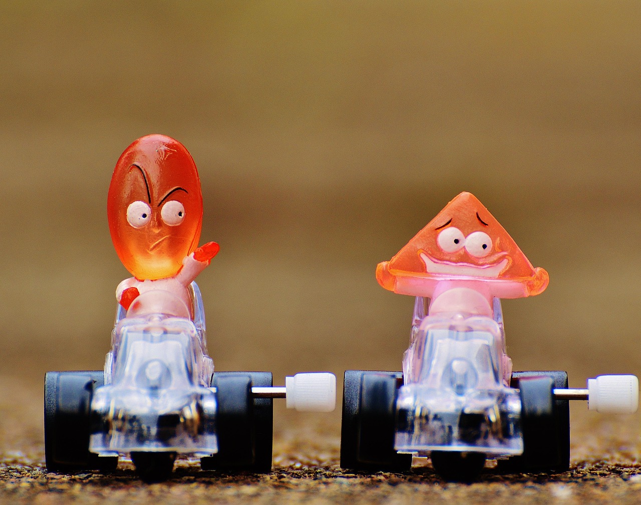 Racing Cars Characters Fun - Free photo on Pixabay - Pixabay