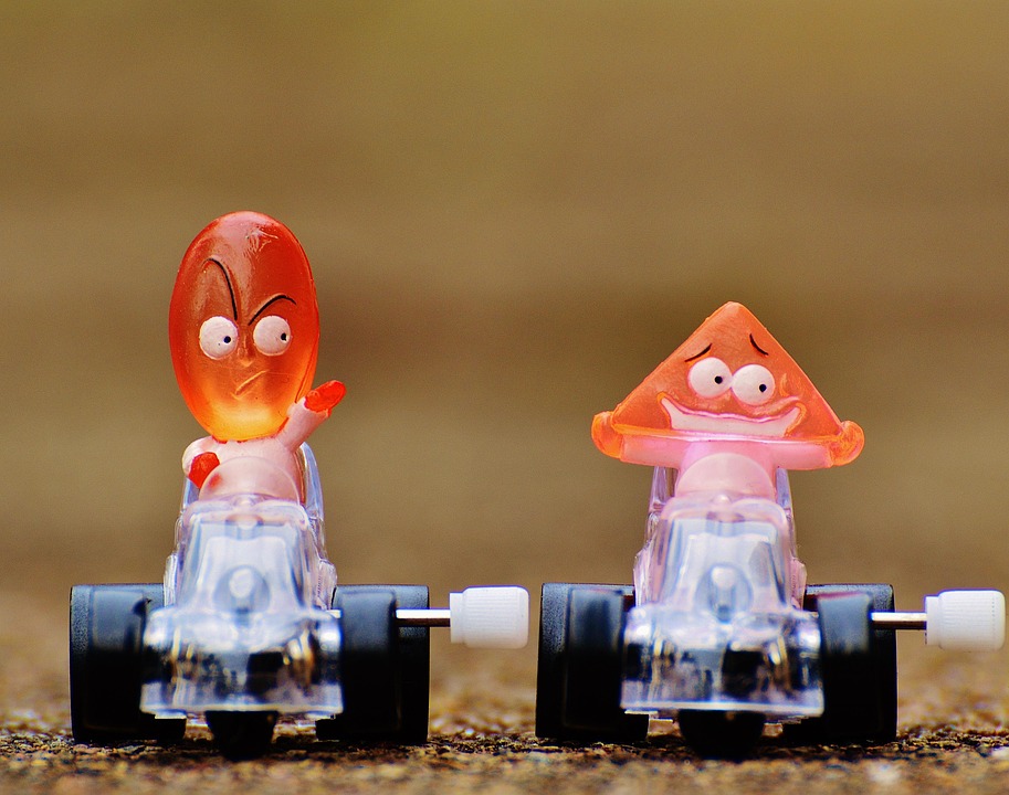 Racing Cars Characters Fun - Free photo on Pixabay - Pixabay