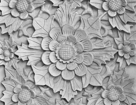 Model, Motiv, Decor