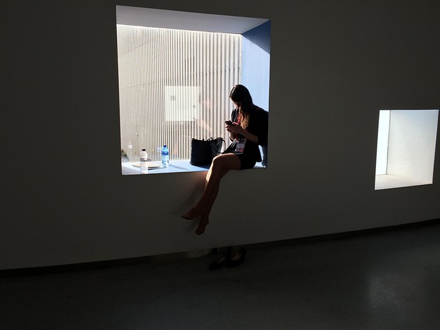 Free Young Woman Window photo and picture
