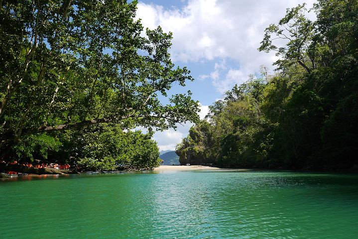 Asian lakes and rivers