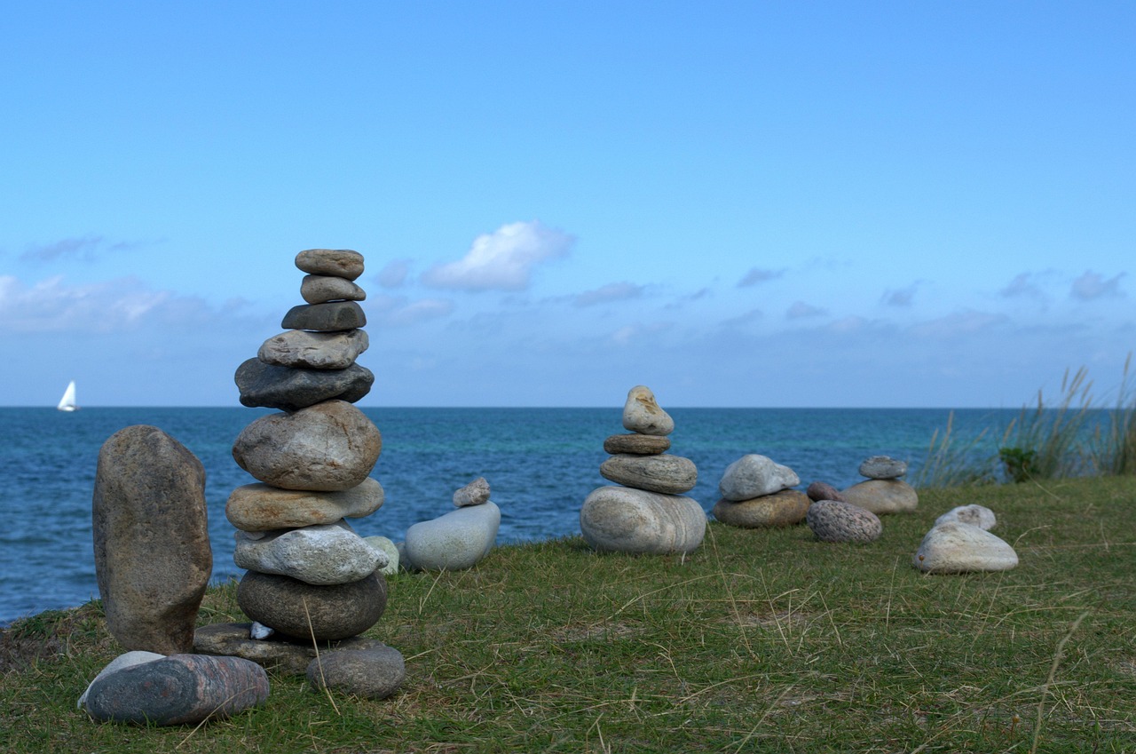 Stone Tower Sea Stones - Free photo on Pixabay - Pixabay