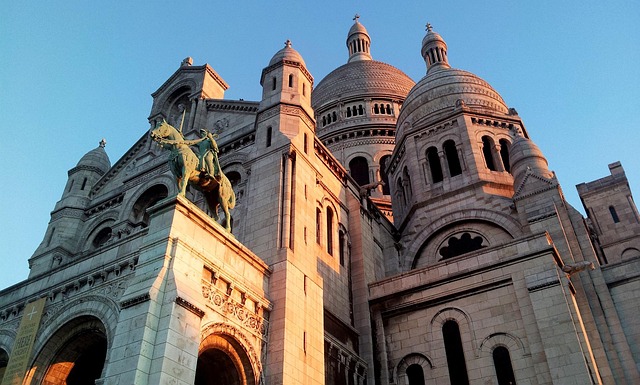 Parijs, Montmartre, Frankrijk, Monument