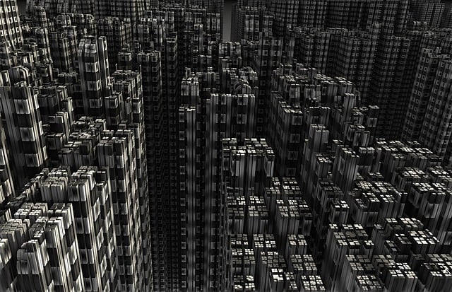 Free background 3d fractal illustration