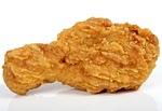 batter, breast, calories