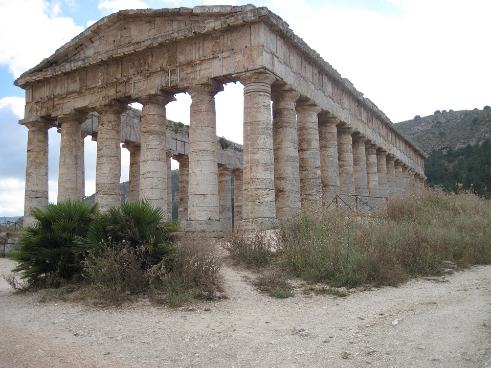 Temple Greek Columns - Free photo on Pixabay - Pixabay