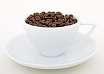 aroma, background, beans