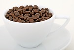 aroma, background, beans
