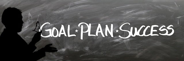 Free business idea planning business plan illustration