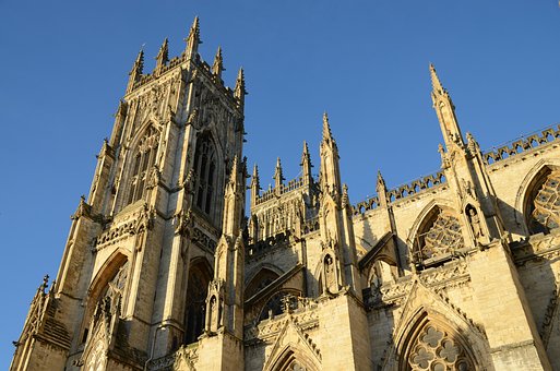 York Minster, The Cathedral, Church York Minster, The Cathedral, Church