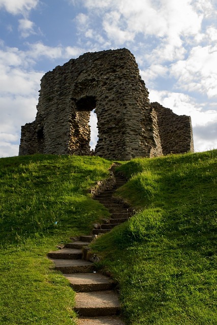 Free Castle Ruins photo and picture