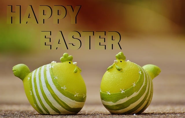 Free easter eggs multicoloured illustration
