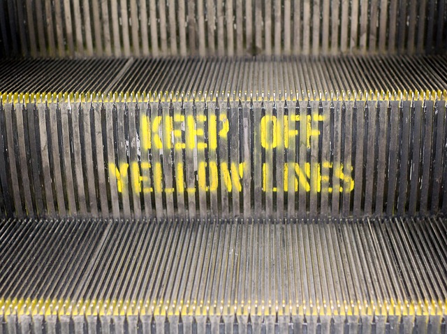 Free Escalator Metal photo and picture