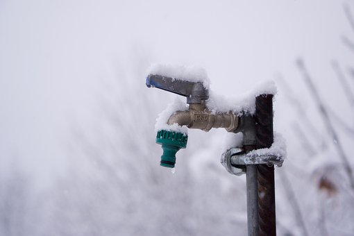 Grifo De Agua, Agua, Nieve, Helado