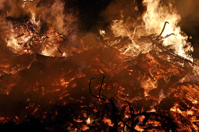 Free Fire Easter Fire photo and picture