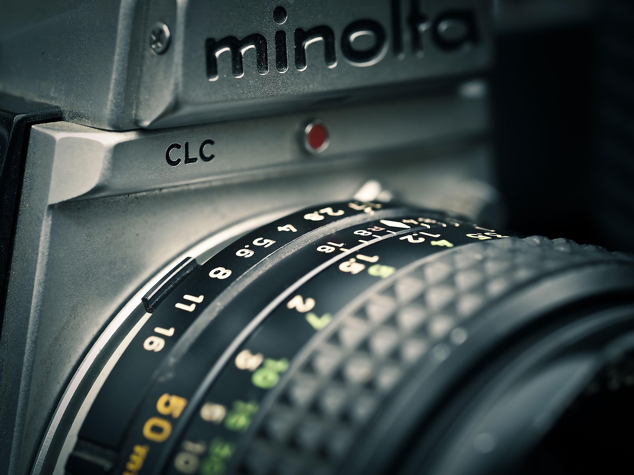 Photo Camera Minolta Taking - Free photo on Pixabay