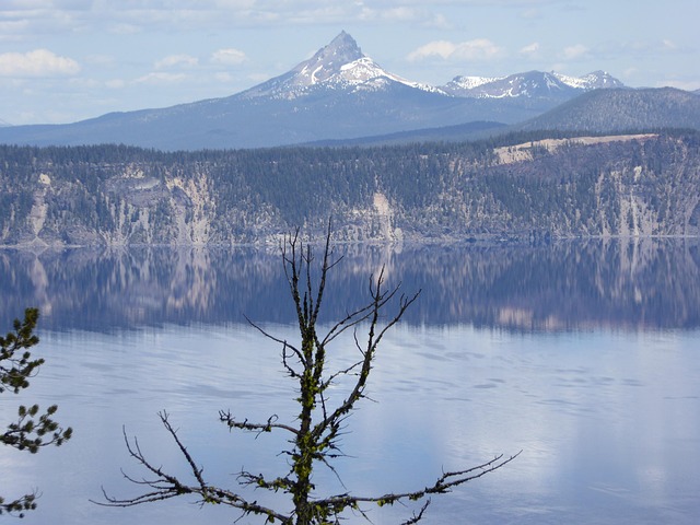Lago, Ee Uu, Parque Nacional De Yosemite
