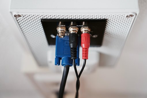 Audio, Cable, Video, Conexión