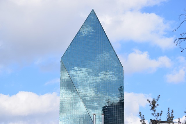 Free Dallas Skyline photo and picture