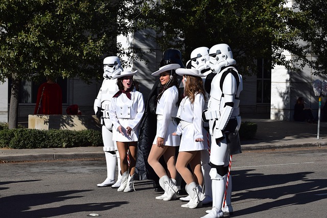 Free Star Wars Parade photo and picture