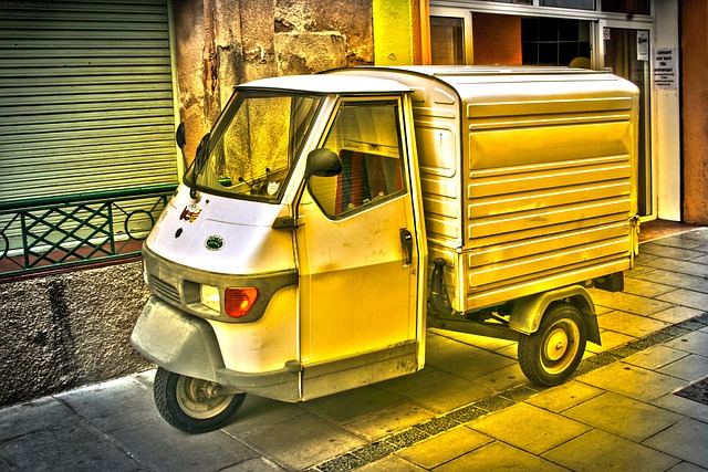 Free Car Tricycle photo and picture