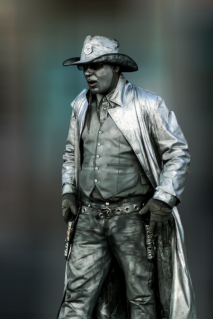 Free Cowboy Ramblas photo and picture