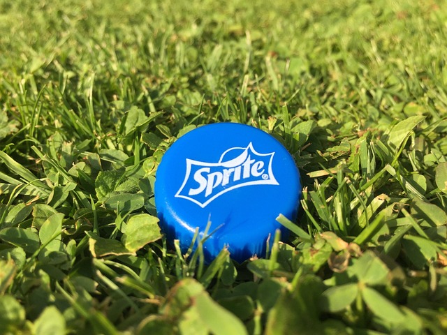 Sprite, Weide, Deksel, Pet, Gras