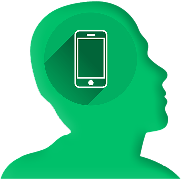 Free icon head profile illustration