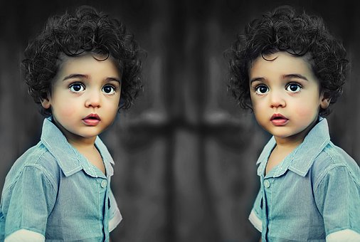 Free Child Black And White photo and picture