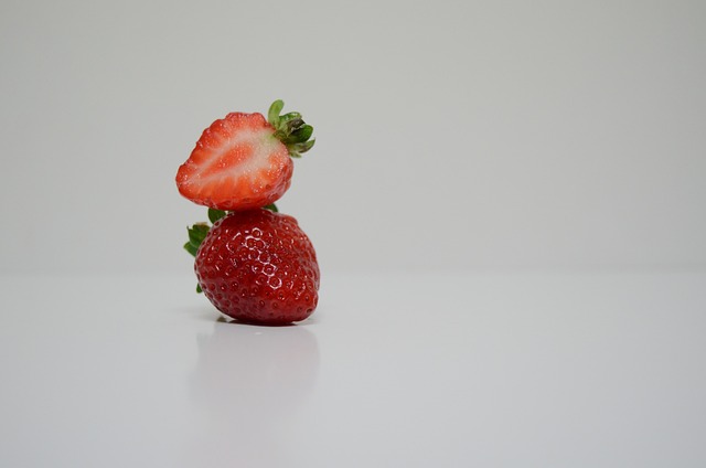 Free Strawberry Red photo and picture