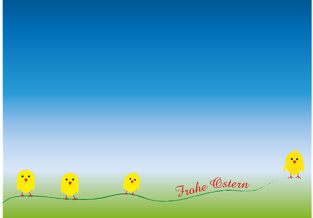 Download free HD stock image of Chick Easter Free chick easter regards vector