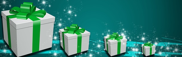 Banner, Header, Homepage, Geschenk