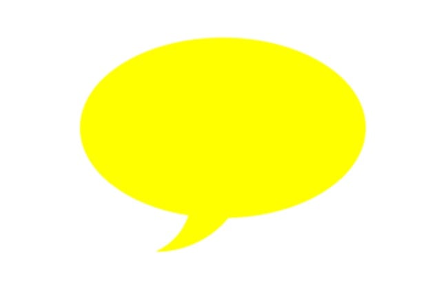 Free speech bubble words speech illustration