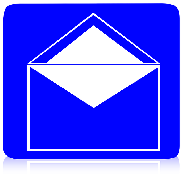 Free post web icon illustration