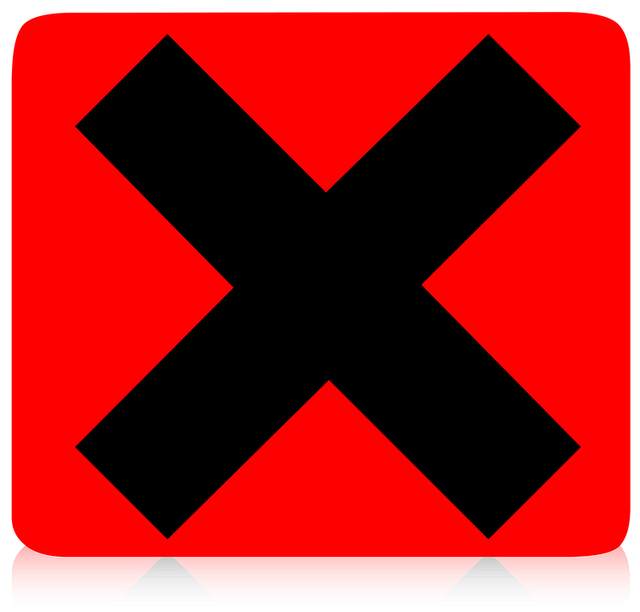 Free no denied un-check illustration
