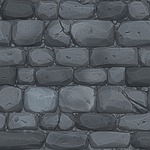 wall, texture, stones