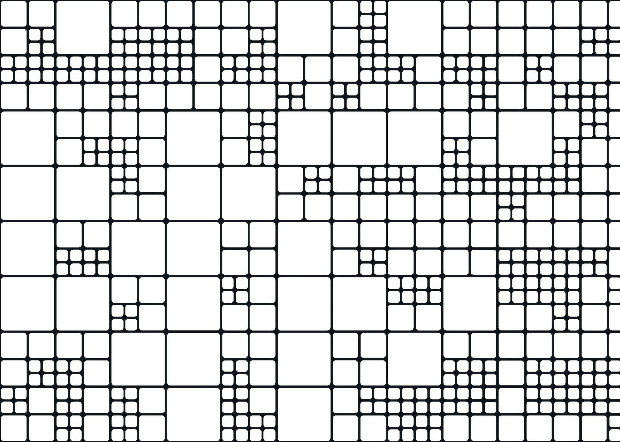 Free points lines interfaces illustration
