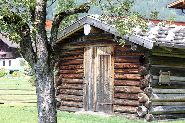 Free Tyrol Wooden Hut photo and picture