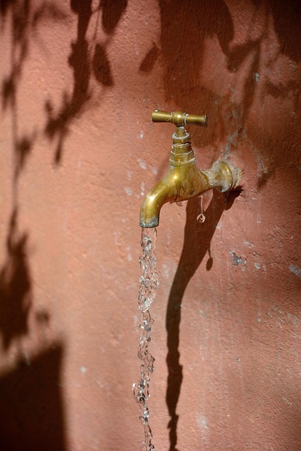 Wasser, Wasserhahn, Jahrgang, Retro
