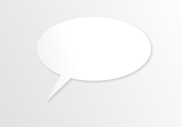 Free talk chat comic illustration