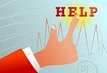 communicate, communication, hand