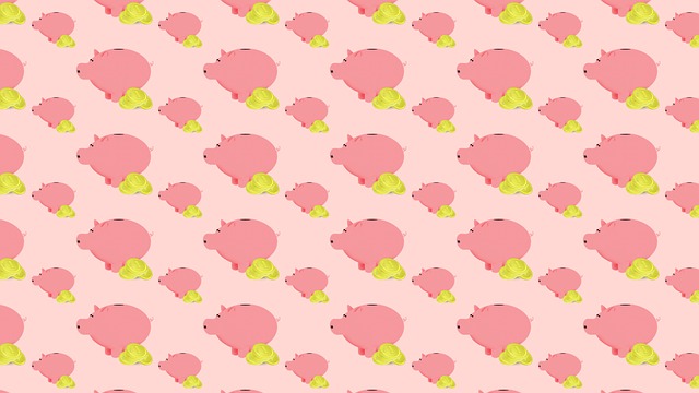 Free piggy bank piggy money illustration
