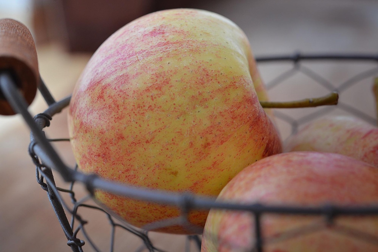Fruit Basket - free online jigsaw puzzle photo