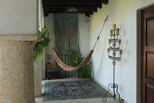 Hamac, Historisk, Cartagena, Colombia