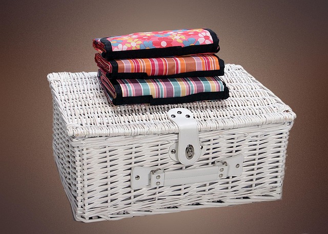 picnic, nature, picnic basket, summer