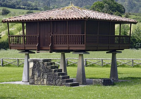 Free Architecture Horreo photo and picture