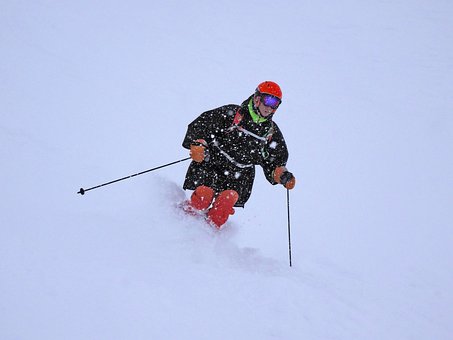Free Ski Virgin Snow photo and picture