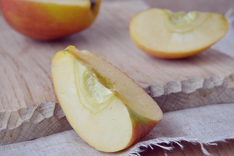 apple piece of cut free photo on pixabay